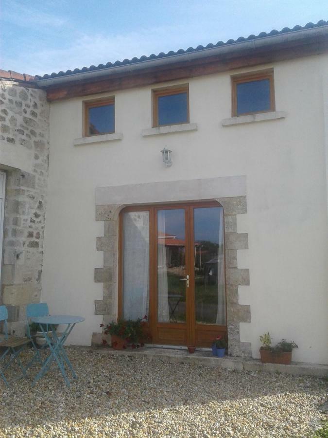 Fleur Du Soleil Villa Agudelle Buitenkant foto